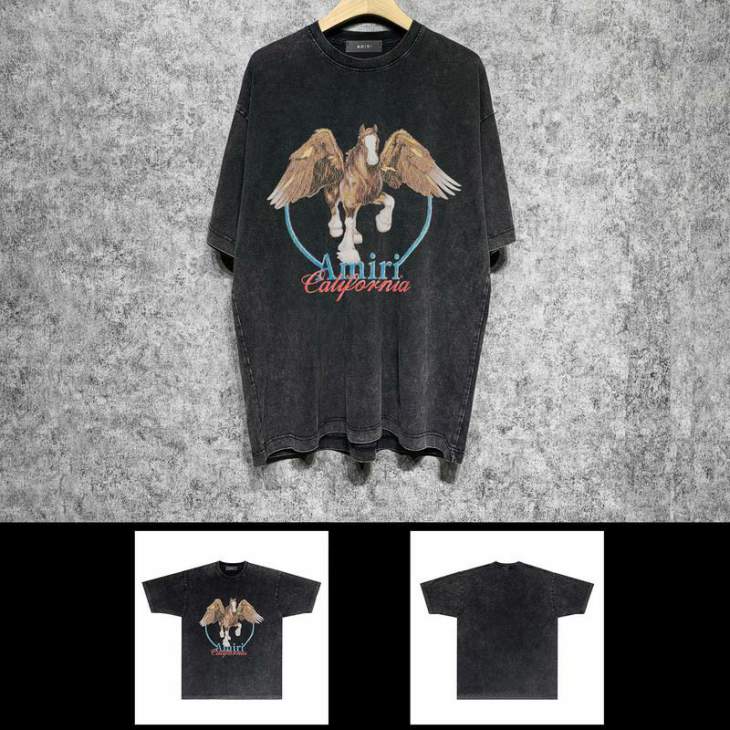 Picture of Amiri T Shirts Short _SKUAmiriS-2XL11trZJD20224063
